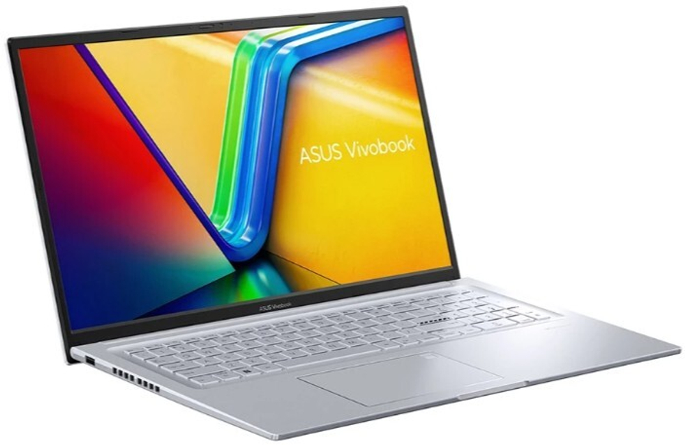 Ноутбук  ASUS Vivobook 17X M3704YA-AU161 17.3 ", Ryzen 5, 16 Гб RAM, 512 Гб SSD, Radeon Graphics, Серебристый