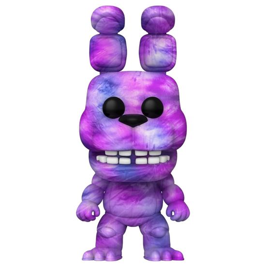 Фигурка Funko POP! Games FNAF TieDye Bonnie (879) 64229 / Фигурка Фанко ПОП! по мотивам компьютерной игры "Пять ночей с Фредди", Бонни