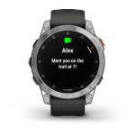 Смарт-часы GARMIN EPIX (Gen 2) серый стальной, 010-02582-01