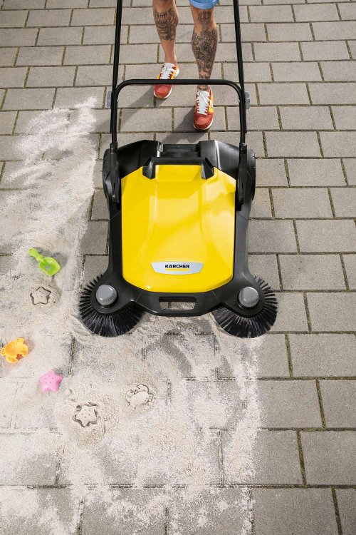 Подметальная машина Karcher S 6 Twin