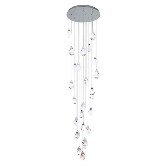 Подвесная светодиодная люстра Modelux ML.88971.25 CR