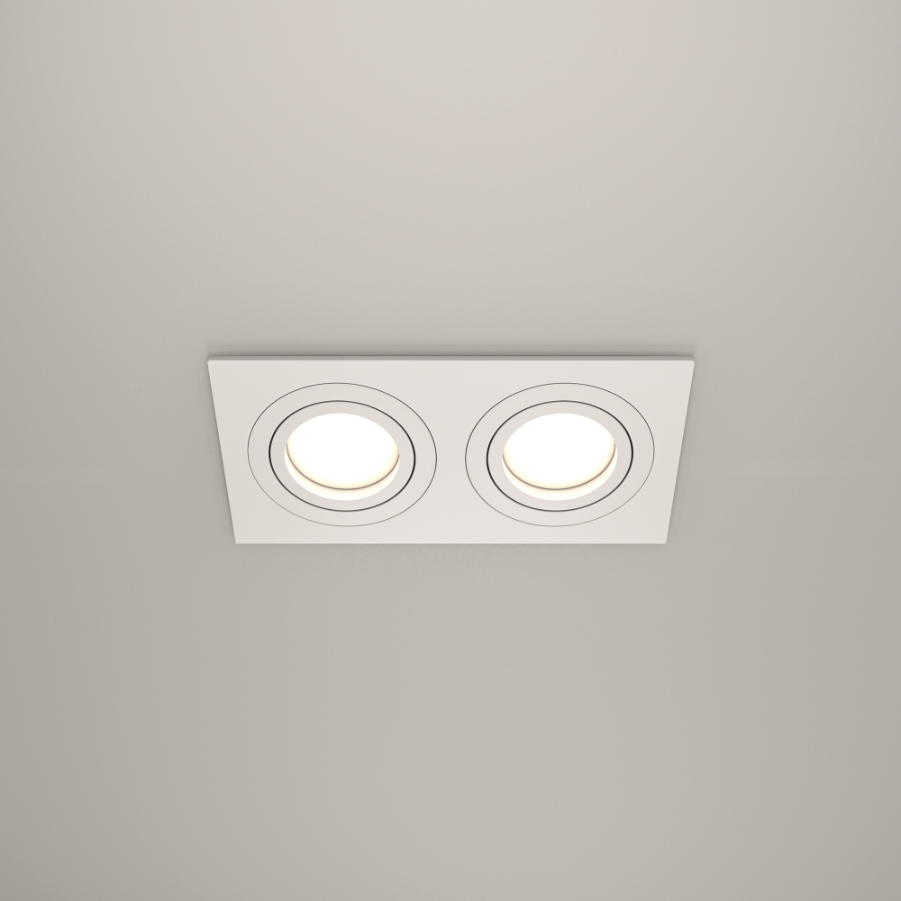 Встраиваемый светильник Technical DL024-2-02W