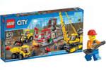 LEGO City: Снос старого здания 60076 — Demolition Site — Лего Город