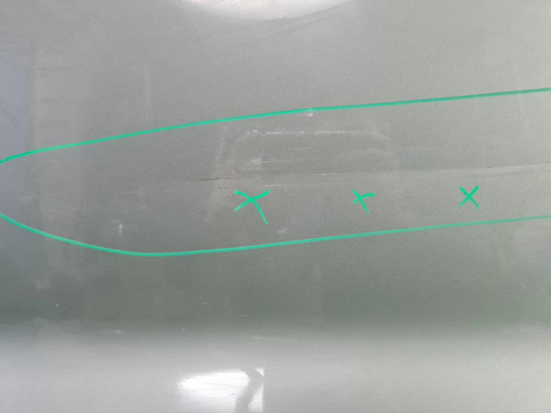 Дверь передняя правая Hyundai Tucson 3 (2015-2021)