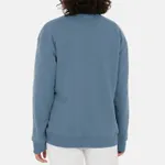 Толстовка Яндекс с молнией у горла синяя