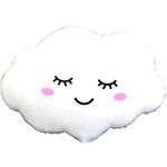 Шар (27"/69 см) Фигура, Облако, Белый 1 шт.