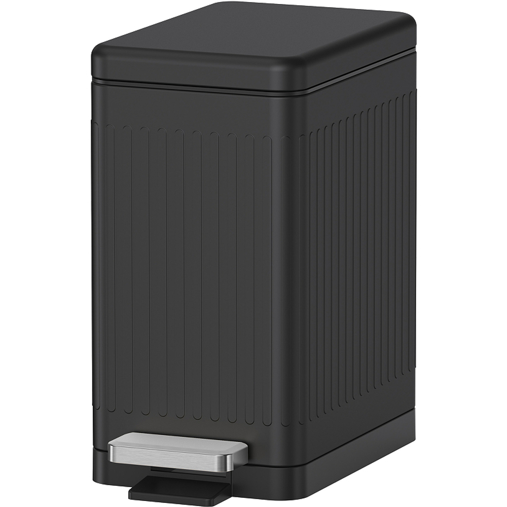 Ведро для мусора WeltWasser WW Magy BL 15L 10000011264 Черное матовое
