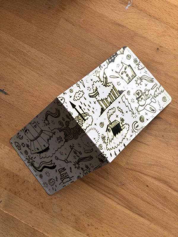 Обложка на студенческий Атмосфера - фото 4