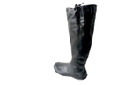 WBSJ Waterproof Rain Boots Unisex Black Gray