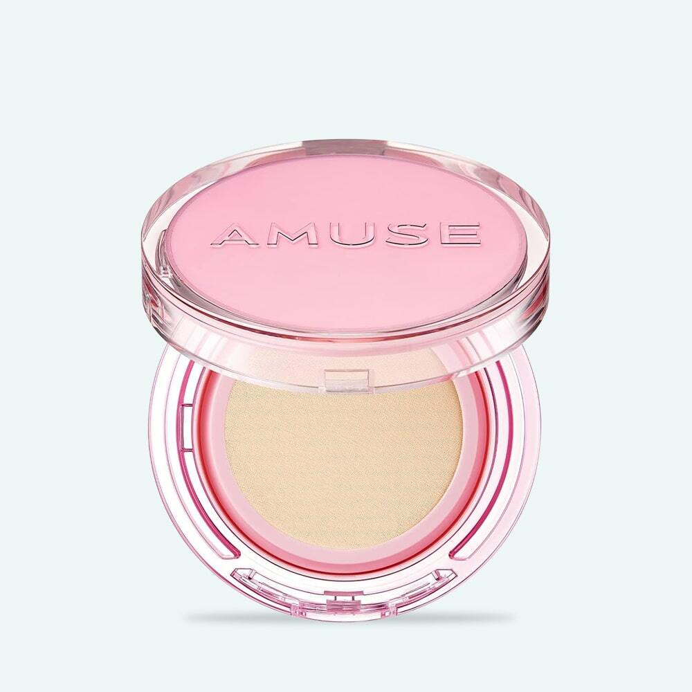 Amuse Dew Powder vegan coushion 1.5 natural