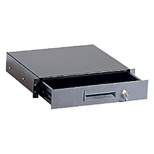 PROEL ADRK2CR - выдвижной ящик для рэка, замок, 2U