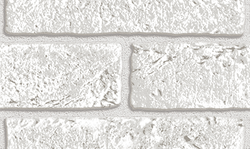 Панель ПВХ Идеал Ламини 191 Кирпич серый 2700х250 мм