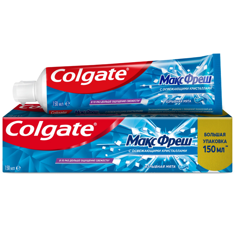 Зубная паста Colgate MaxFresh мята 150 мл