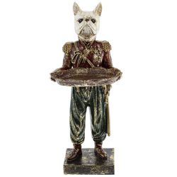 GAEM Фигурка декоративная"Собака", L14 W14 H35 см