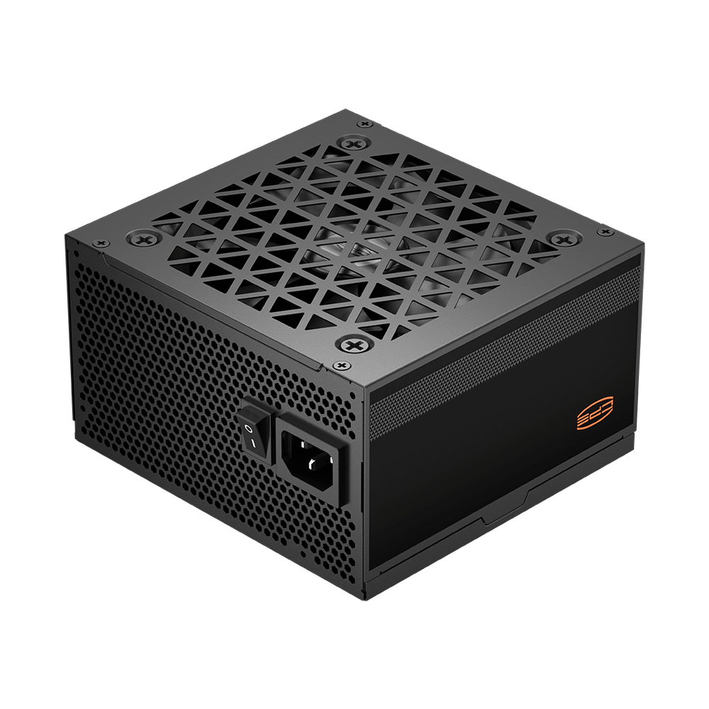 Блок питания PCCooler  550W, YK550H, Non Modular, 80+ BRONZE, ≥88%, Fan 120mm, Черный, P3-YK550H-B1H