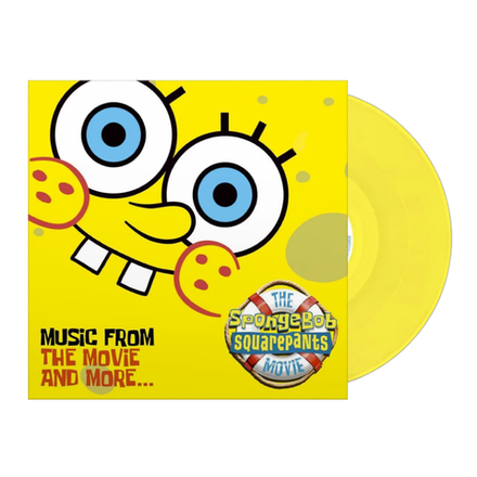 OST The Spongebob Squarepants Movie (Yellow)