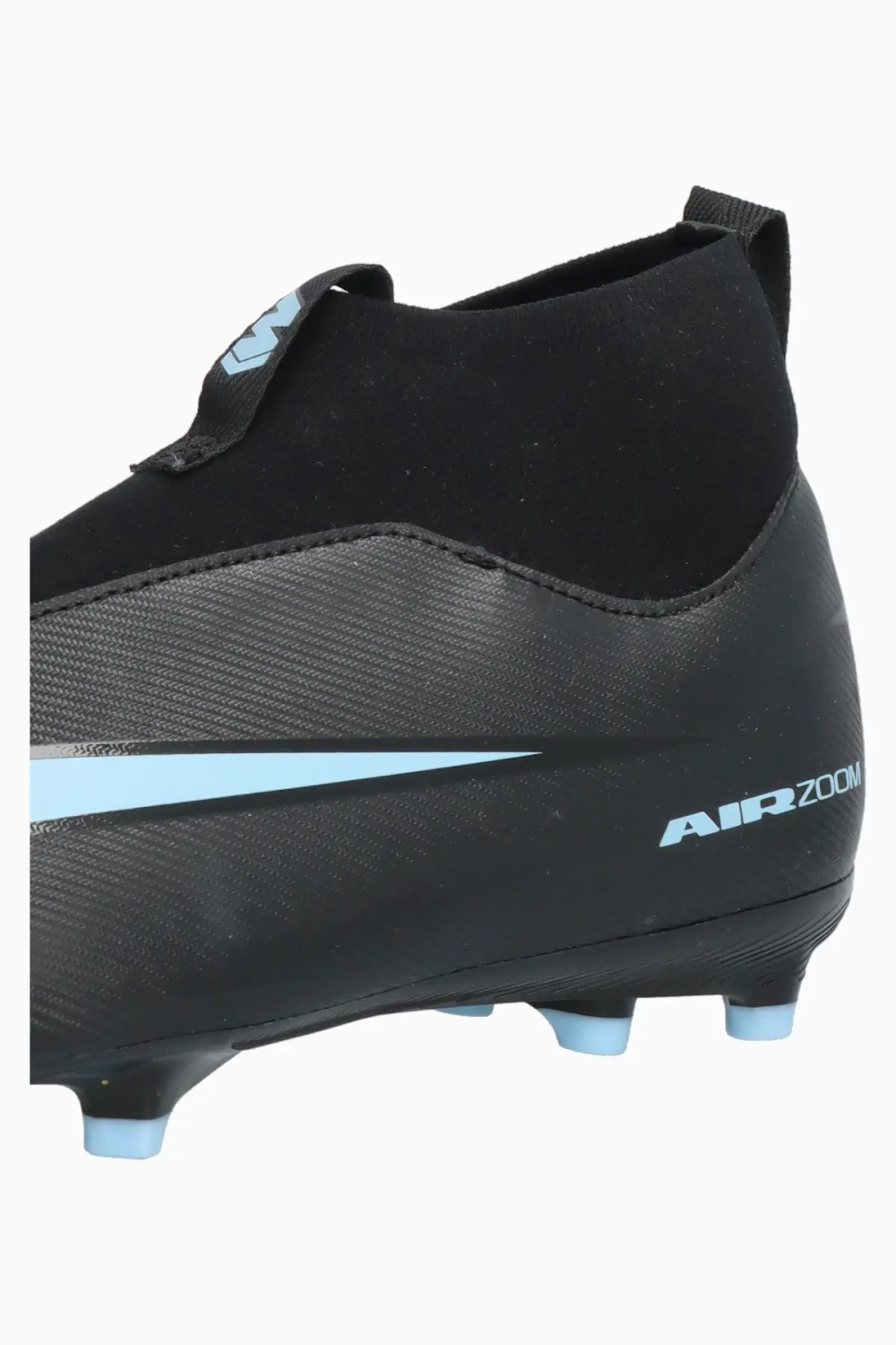 Бутсы Nike Zoom Mercurial Superfly 10 Academy FG/MG Junior - черный