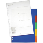 Разделитель цветной 5 цветов Divider colored