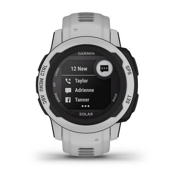 Умные часы Garmin INSTINCT 2S Solar серый