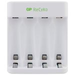 Зарядное устройство GP Е411 для 4-х аккумуляторов, блистер, Е411CS-2CR1