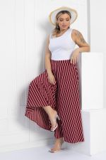 Брюки Камелия (бордовое) Б12914-13М LT Collection