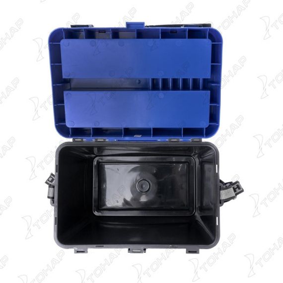 Ящик рыболовный зимний ICE FISHING PERCH синий (HS-IB-19-IFB) Helios
