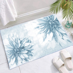 Коврик 50*80см, полиэстер/резина, BZ-ZZR58