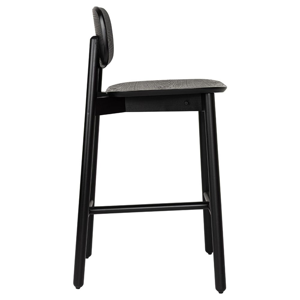 Стул барный Saga, темно-серый