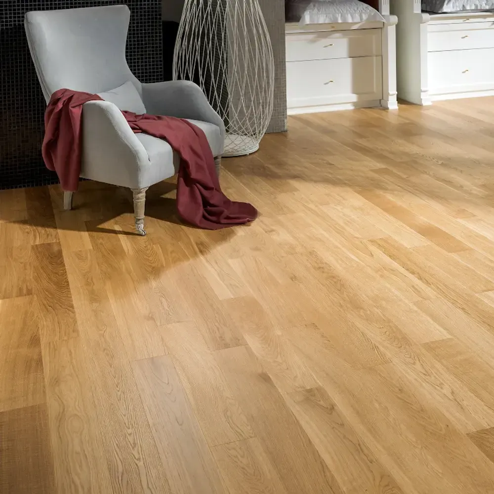 Инженерный паркет Coswick Дуб Натуральный (Natural) Шелковое масло