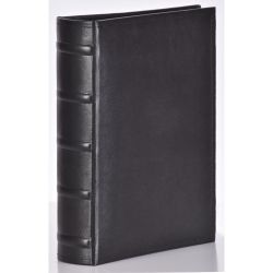 Innova Q5901428 Фотоальбом 200 фото 10*15cm Leatherette Stitced , черный, кармашки | Innova