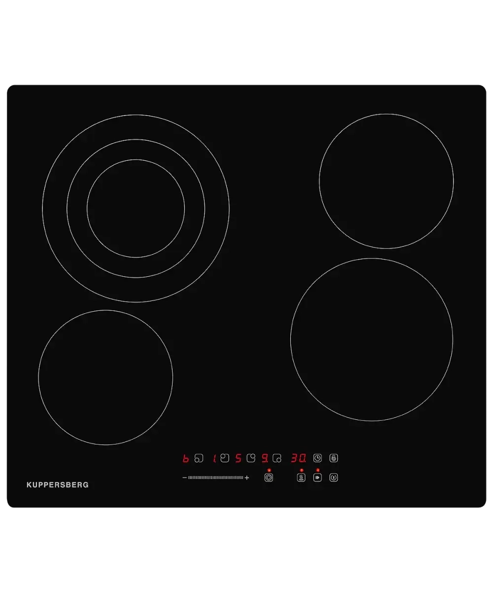 Электрическая варочная панель Kuppersberg ECS 630 фото 