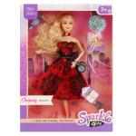 Кукла тип Модель на шарнирах с аксессуарами, коробка CY257D1