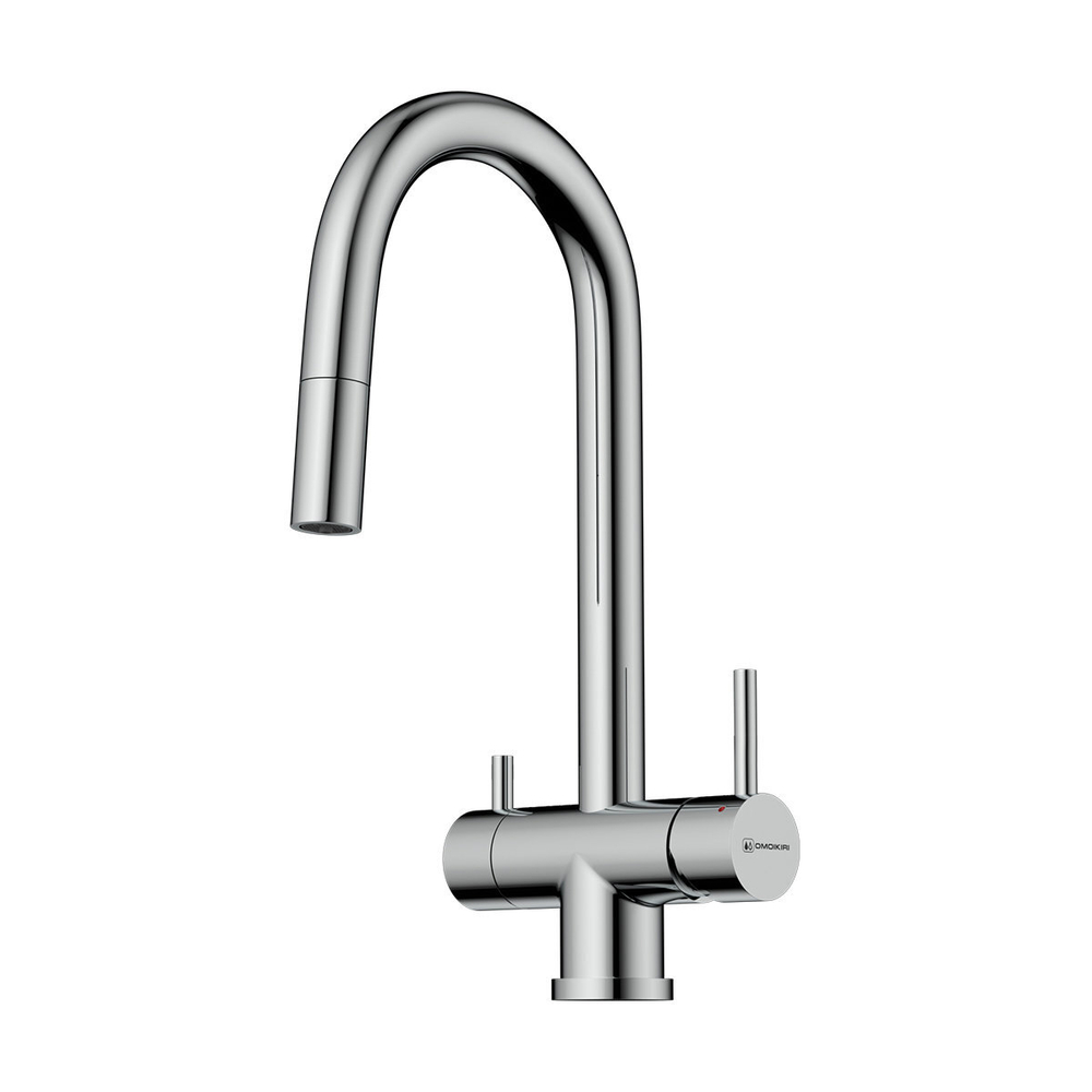 Смеситель OMOIKIRI AKITA-S C