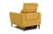 Кресло-реклайнер с электроприводом Jasper, желтое
