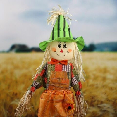 Огородное пугало (высота 153 см)