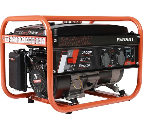 Генератор бензиновый PATRIOT GRS 3700C