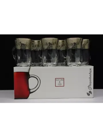 Кружки турецкие для чая и кофе 6шт