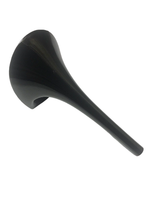 Каблуки 3028 (9-0), 108 мм, черный лаковый