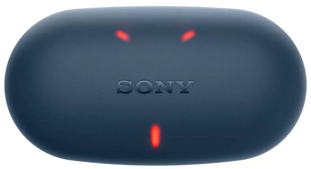 Беспроводные наушники Sony WF-XB700, синий
