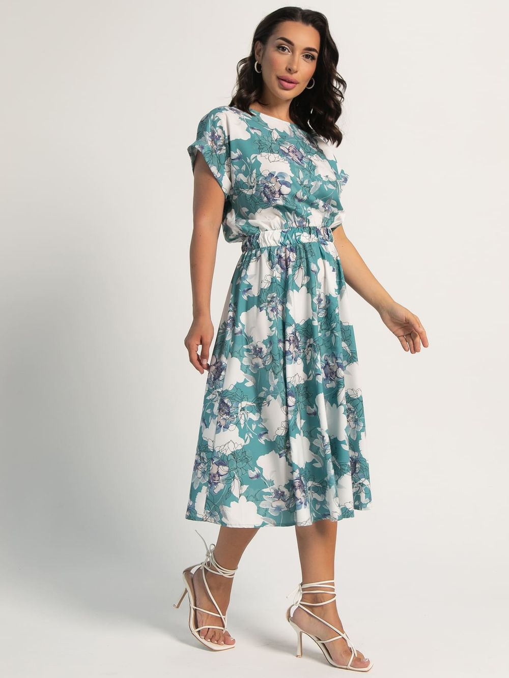 Платье Бриана (бирюзовое) П16029-41М LT Collection