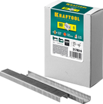 KRAFTOOL скобы тип 80 (BeA/Prebena A/Senco AT), 6 мм, калибр 21GA. 5000 шт (31780-6)