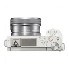 Sony ZV-E10 Kit PZ 16-50mm White