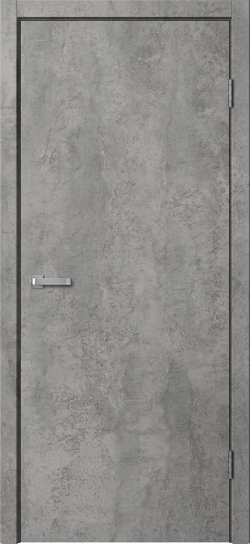 Межкомнатная дверь ДПГ Цемент тёмный
