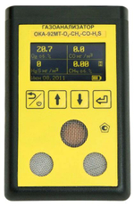 ОКА-Т газоанализатор токсичных газов электрохимический с цифровой индикацией переносной