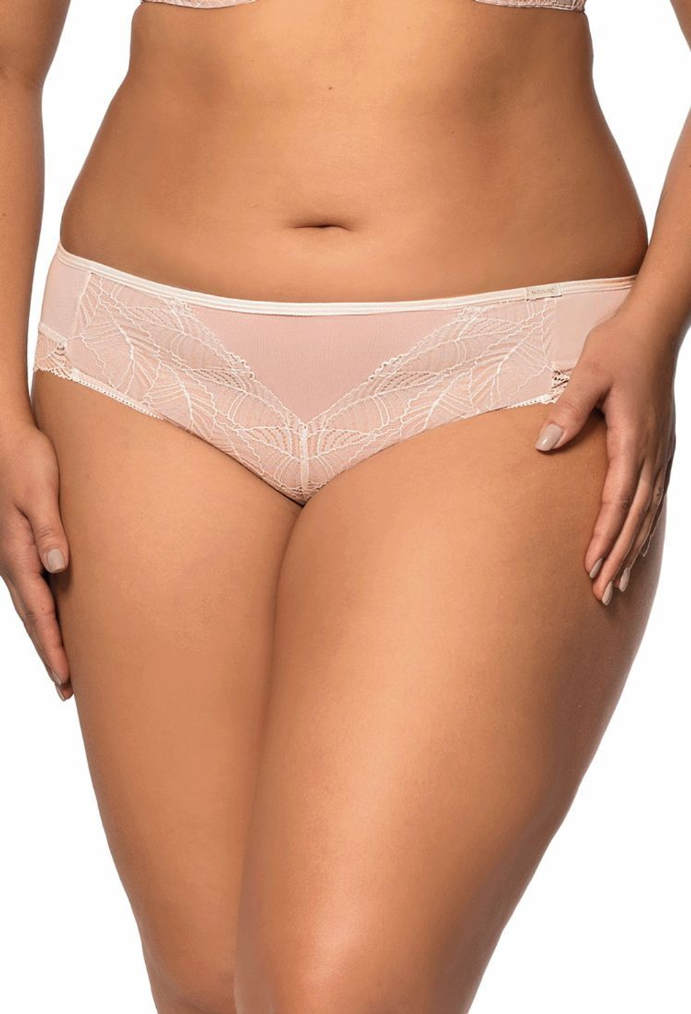 Трусики-шорты Lidia (Размер: L) (Цвет: пудровый)