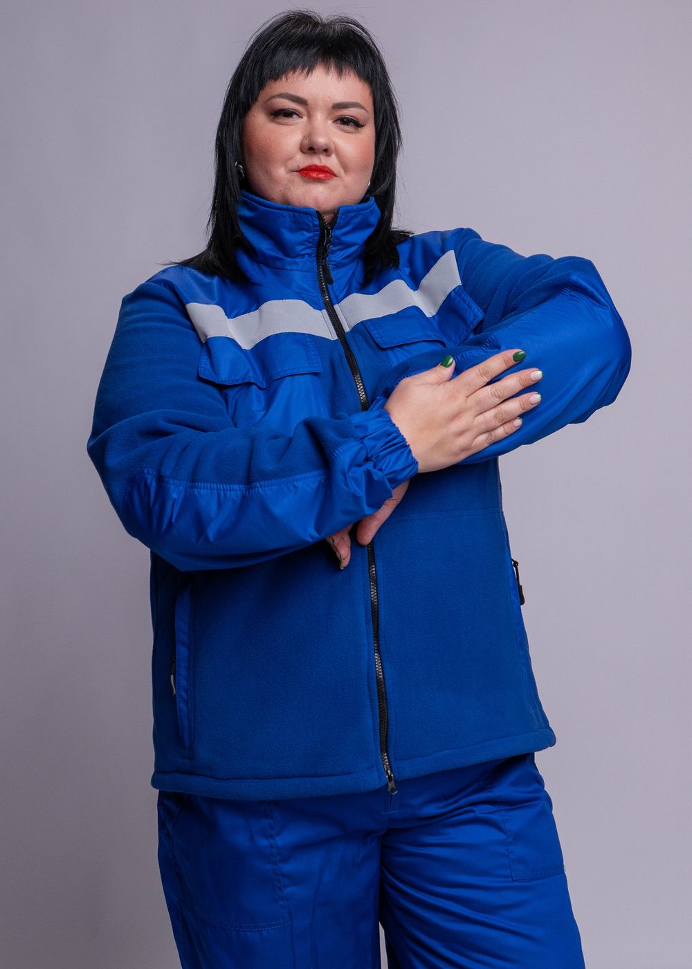 Толстовка флисовая женская Скорая помощь Medicline