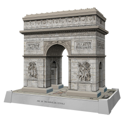 Пазл 3D Ravensburger Iconics 080299 Триумфальная арка с LED-подсветкой 255 элементов 080299 — фото 2