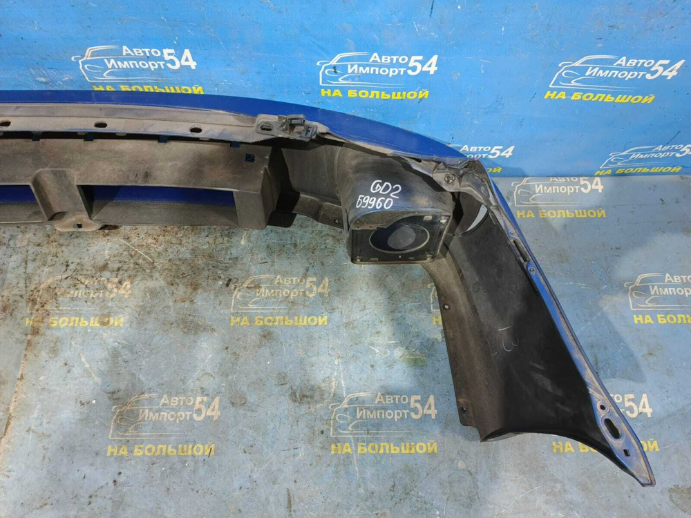 Бампер передний SUBARU IMPREZA 2000-2002