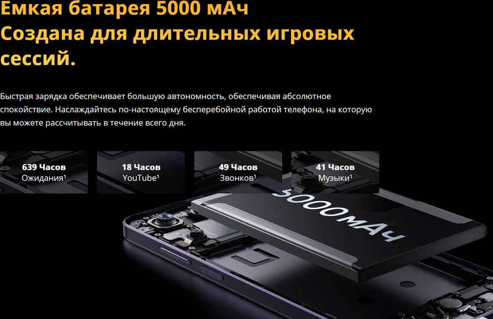 Смартфон realme 11 4G 8/128 ГБ RU, 2 nano SIM, золотой