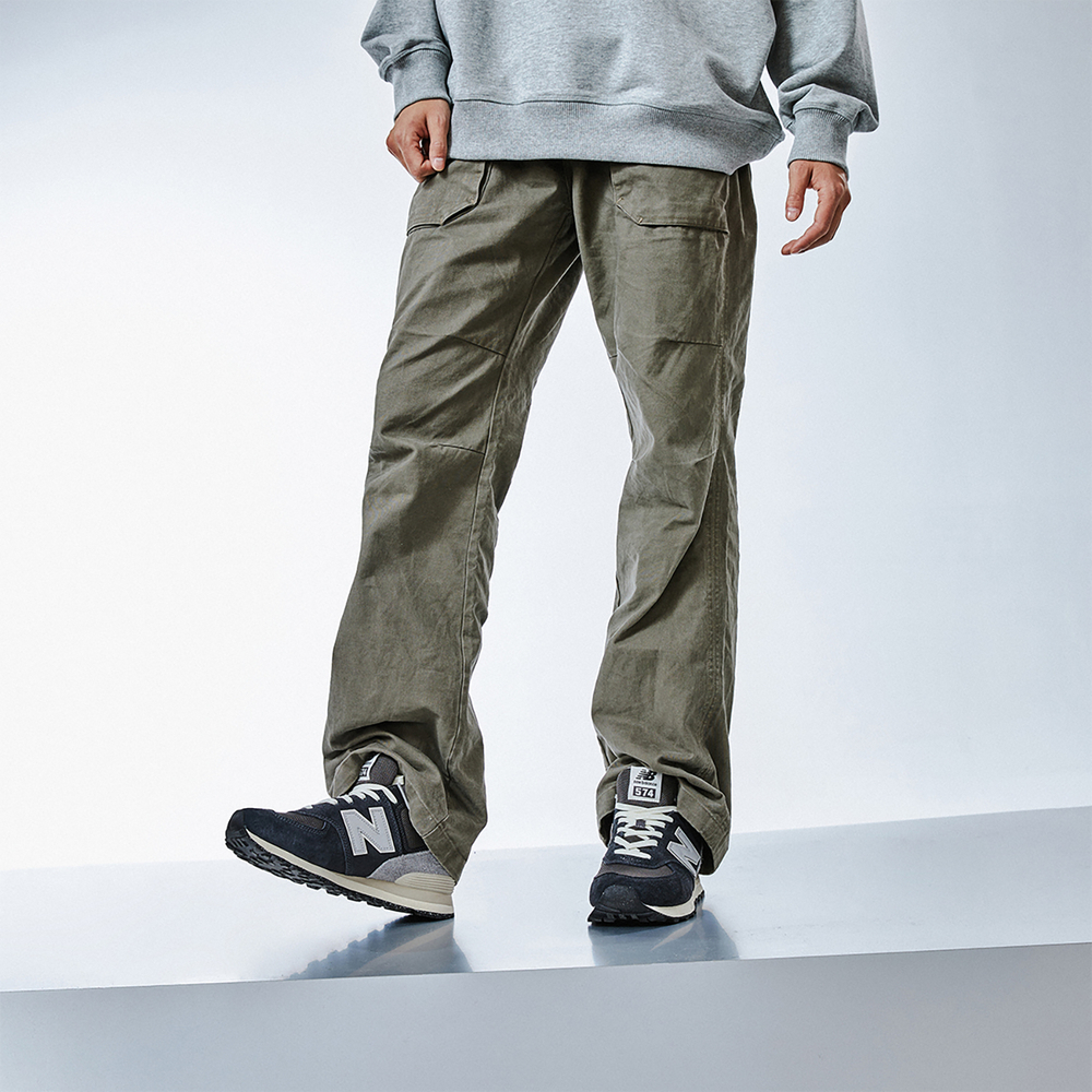 New Balance 574 Grey Black
